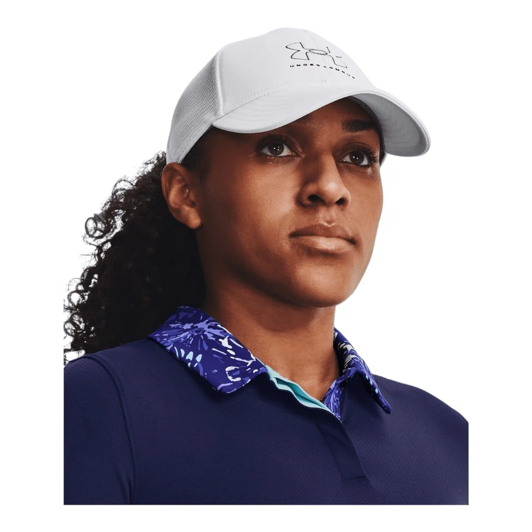 Ladies Under Armour Iso-Chill Driver Mesh Golf Cap 1369802 - Image 3