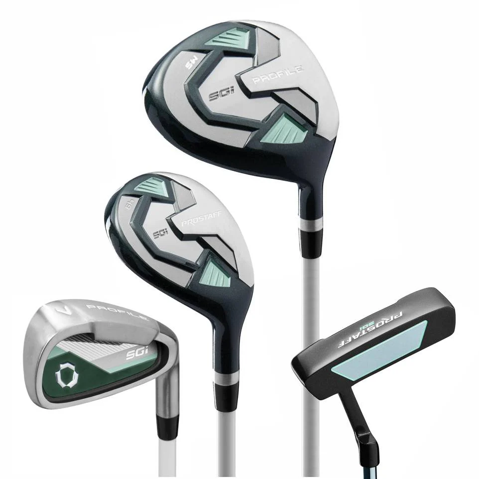 Ladies Wilson Pro Staff SGI Golf Package Set + Cart Bag - Image 2