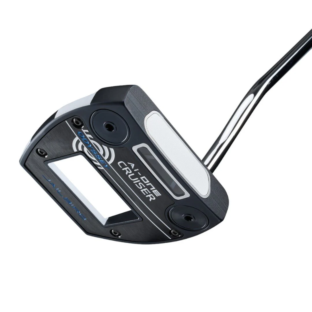 Left Hand Odyssey Ai-ONE Cruiser Golf Putter | Jailbird - Image 4