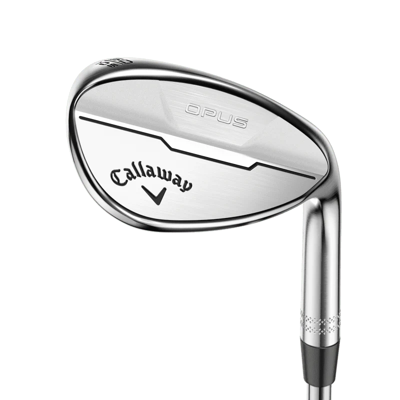 Callaway Opus Brushed Chrome Golf Wedge