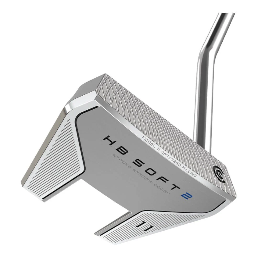 Left Handed Cleveland HB Soft 2 Golf Putter | 11