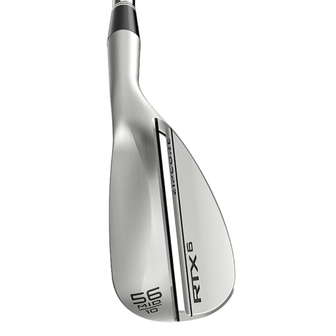 Left Handed Cleveland RTX 6 ZipCore Golf Wedge | Tour Satin - Image 3