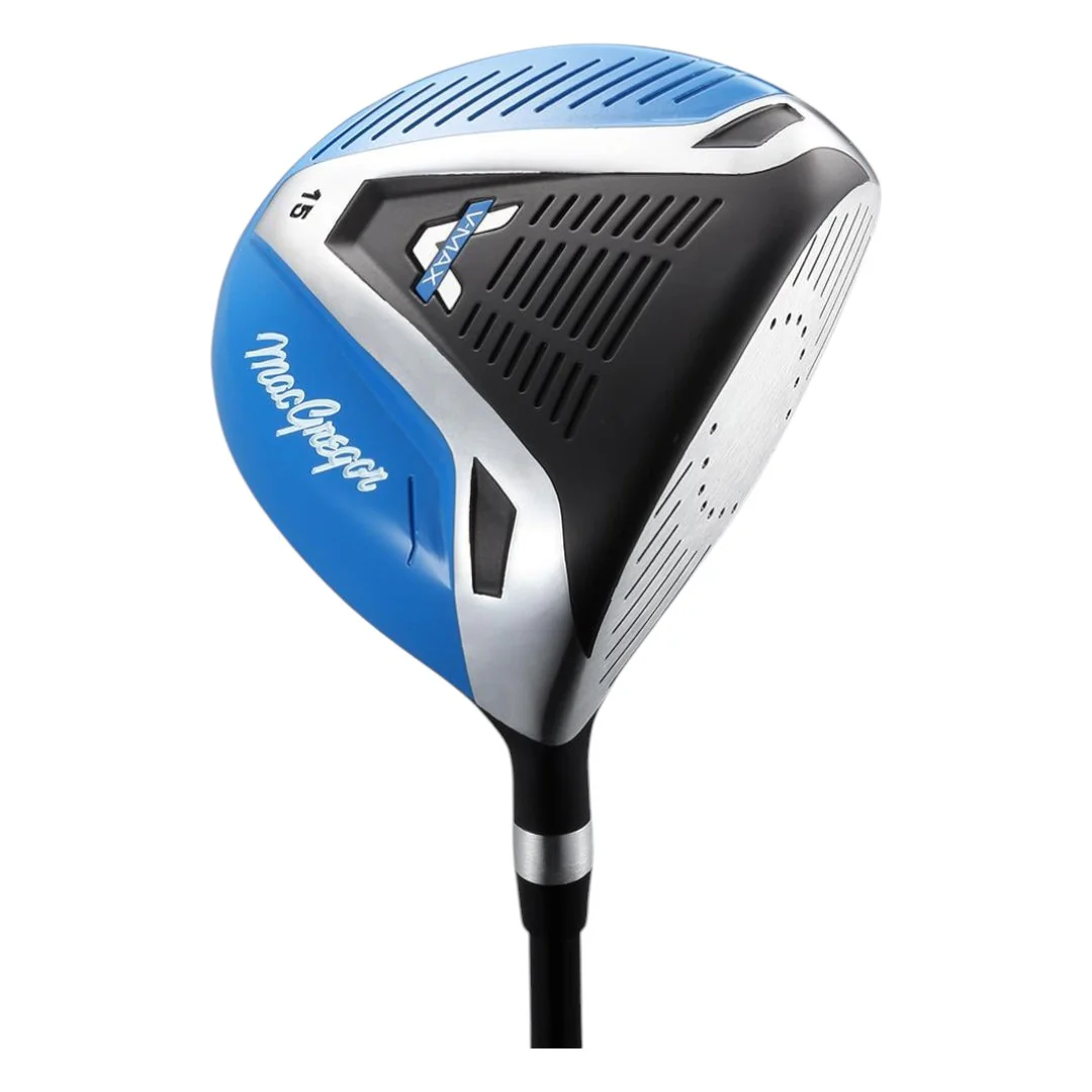 Left Handed Junior MacGregor V-Max Golf Package Set 9-12Yrs MACSET123 - Image 2