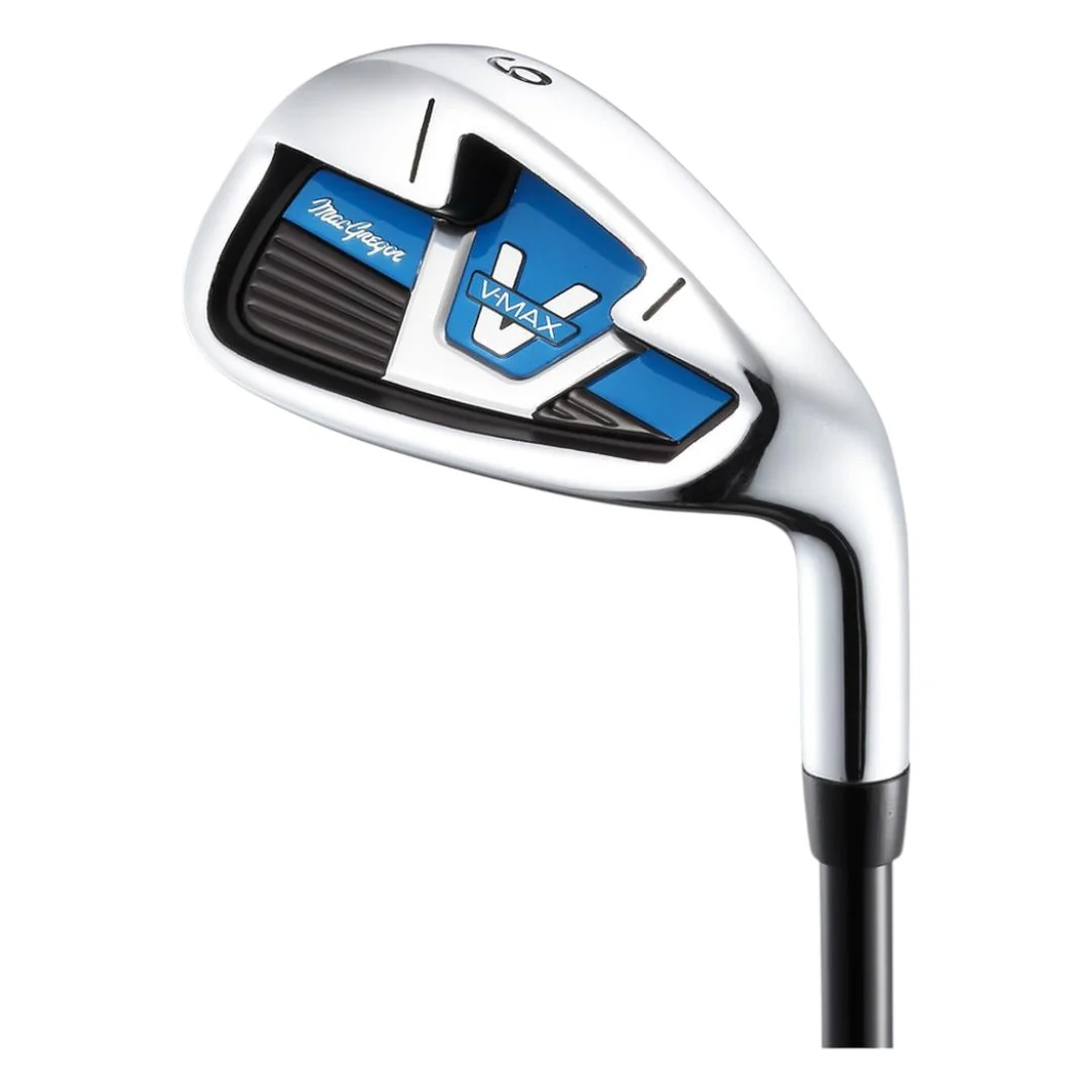 Left Handed Junior MacGregor V-Max Golf Package Set 9-12Yrs MACSET123 - Image 4