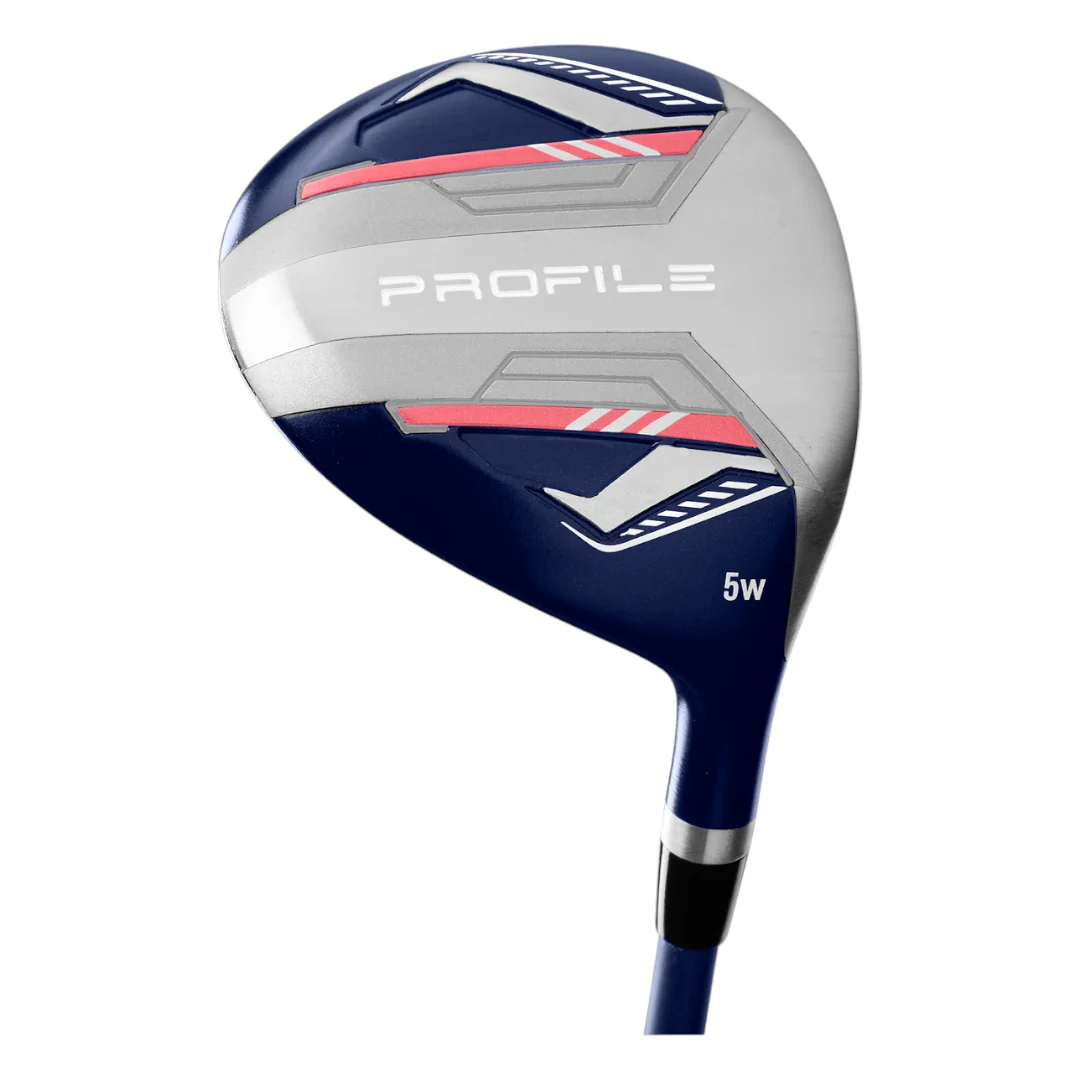 Left Handed Ladies Wilson Profile Steel Golf Package Set WG1R0363021 - Image 3
