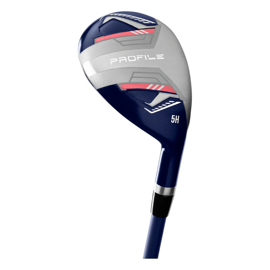 Left Handed Ladies Wilson Profile Steel Golf Package Set WG1R0363021 - Image 4
