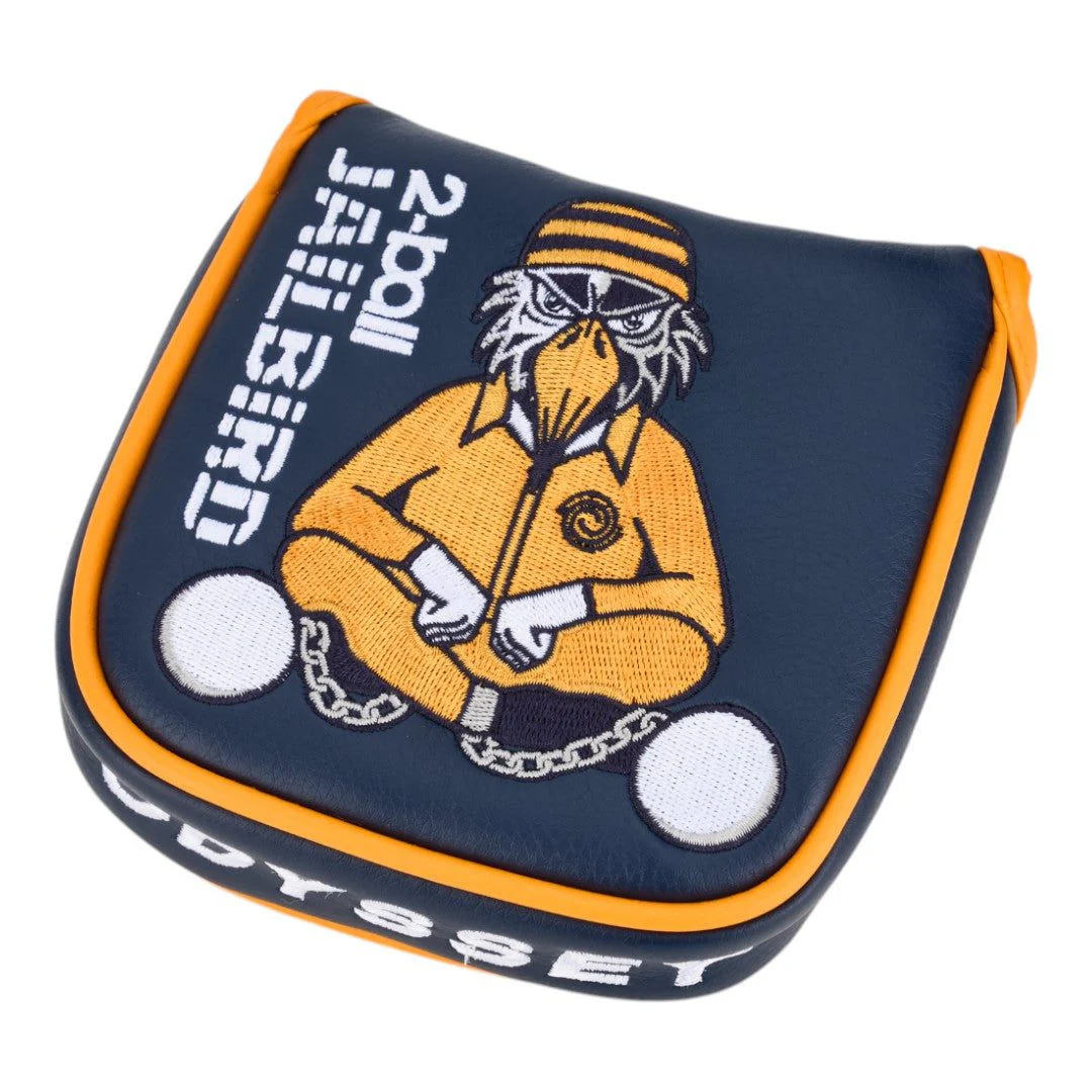 Left Handed Odyssey Ai-ONE Golf Putter | 2-Ball Jailbird DB - Image 5