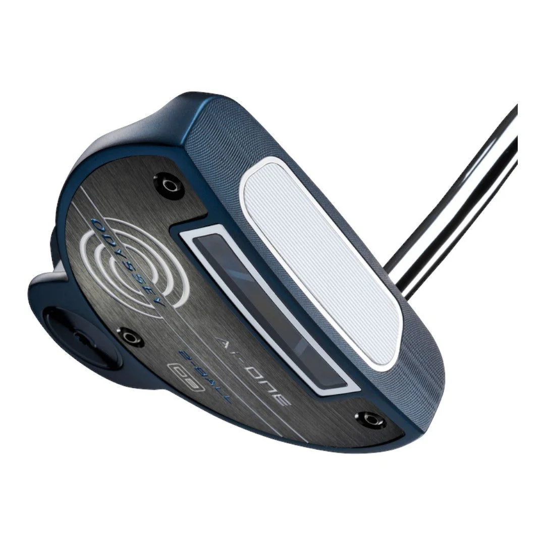 Left Handed Odyssey Ai-ONE Golf Putter | 2-Ball DB - Image 4