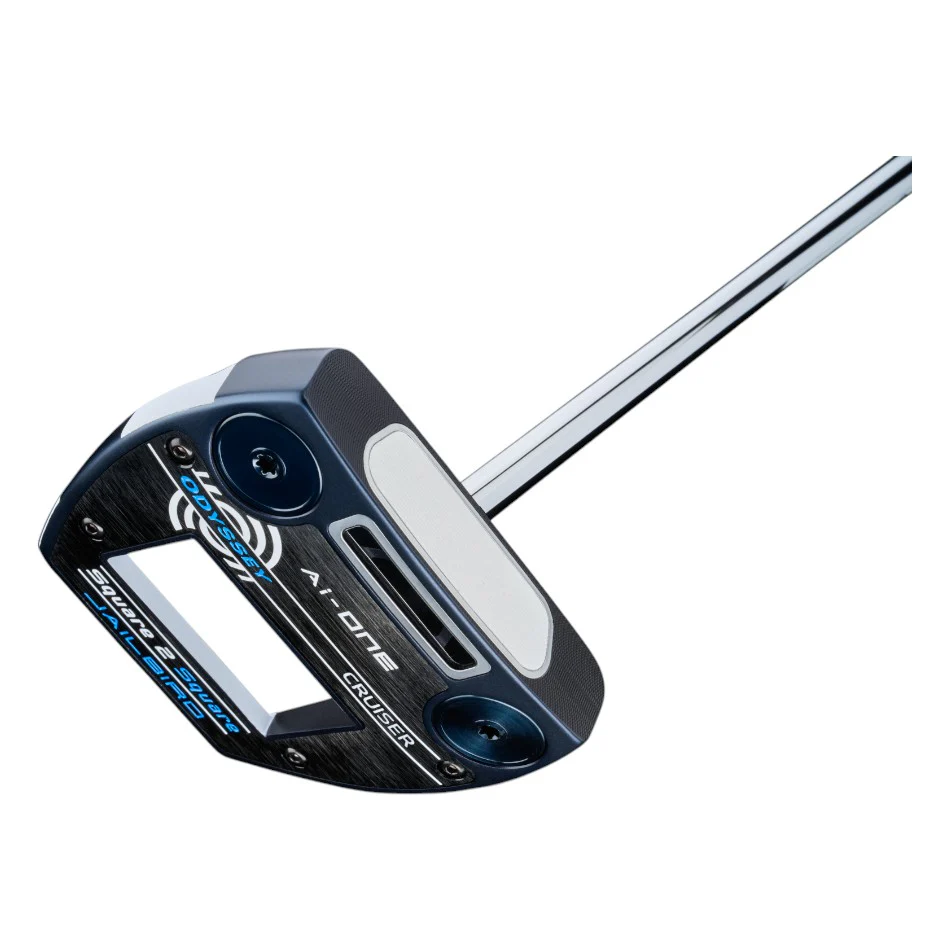 Odyssey Ai-ONE Square 2 Square Cruiser Golf Putter | Jailbird - Image 2