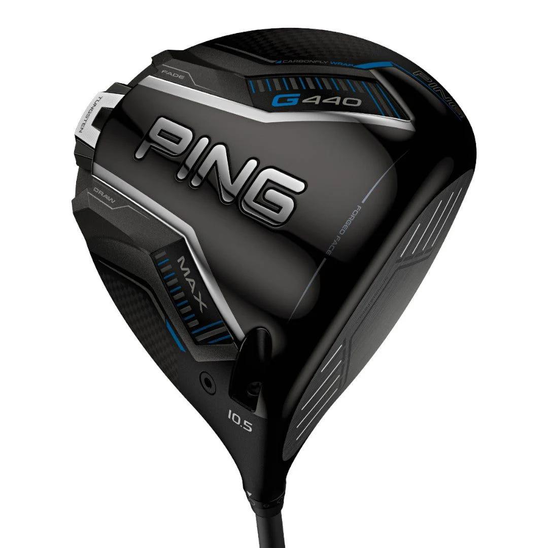 Left Handed Ping G440 MAX Golf Driver