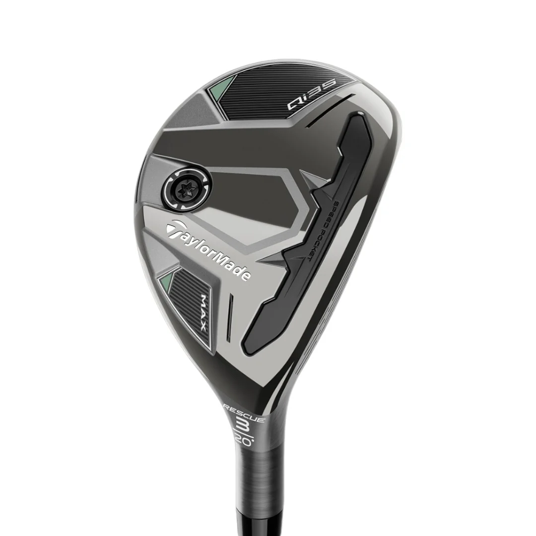 Left Handed TaylorMade Qi35 Max Golf Hybrid