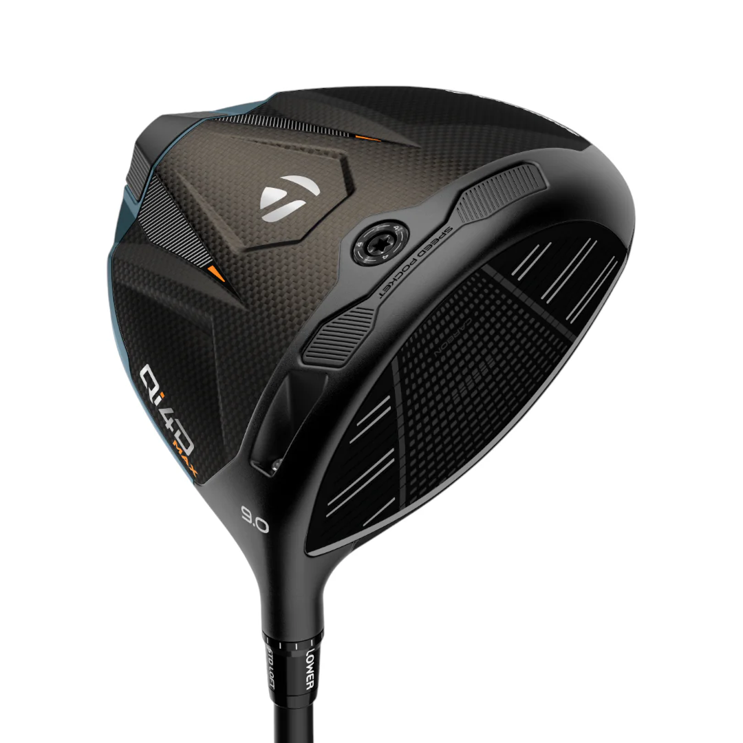 Left Handed TaylorMade Qi4D Max Golf Driver - Image 4