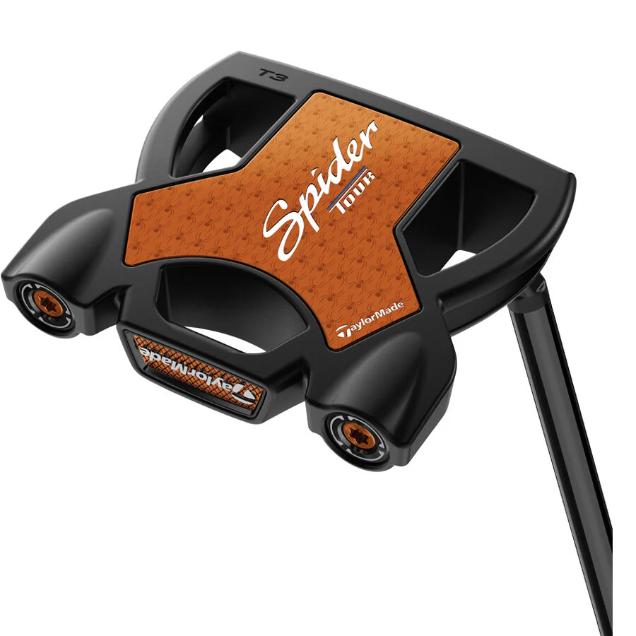 Left Handed TaylorMade Spider Tour Black Golf Putter | Small Slant - Image 4
