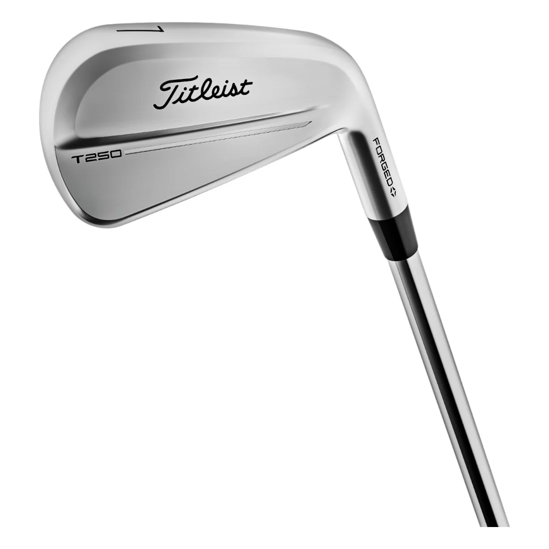 Left Handed Titleist T250 Golf Irons | Steel - Image 4