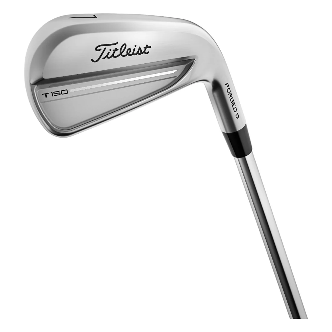 Left Handed Titleist T150 Golf Irons | Steel - Image 3