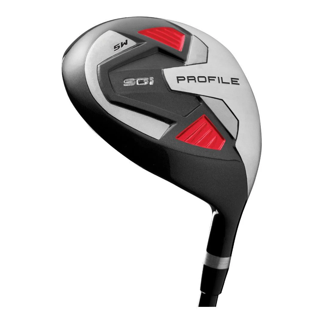 Left Handed Wilson Profile SGI Golf Package Set WGG157649 Steel/Graphite - Image 4