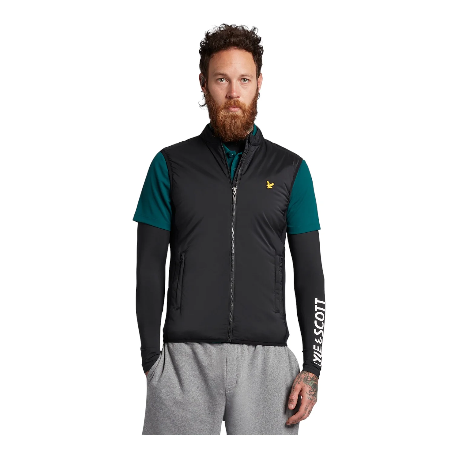 Lyle and Scott Golf Gilet JK1380 - Image 2