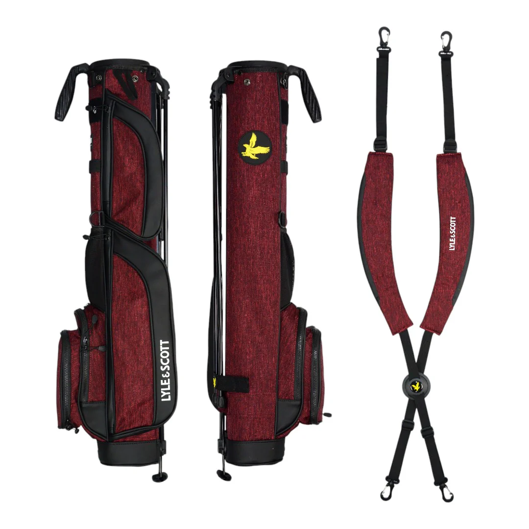 Lyle & Scott Gleneagle 5.3'' Golf Stand Bag - Image 4