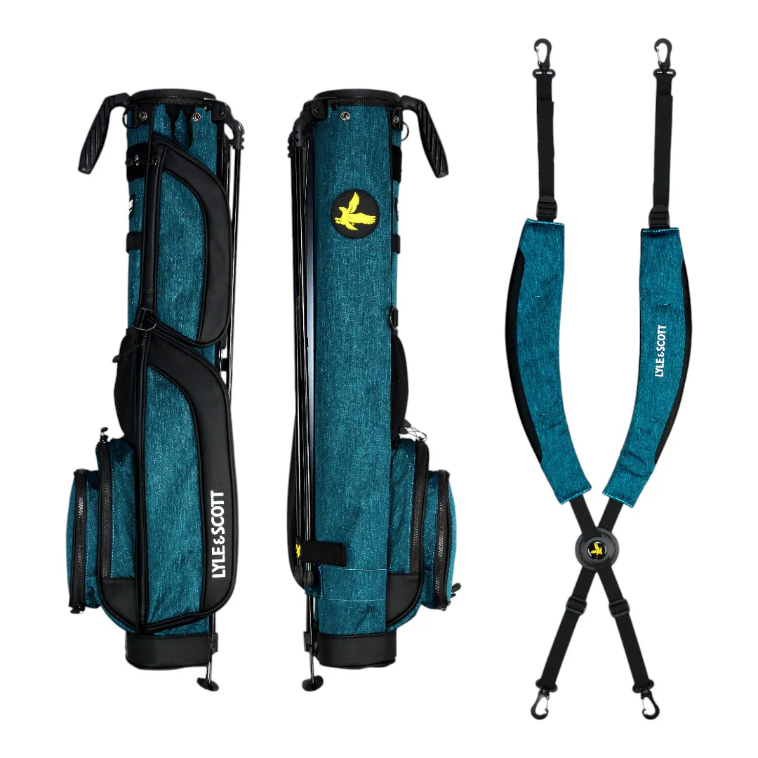 Lyle & Scott Gleneagle 5.3'' Golf Stand Bag - Image 3