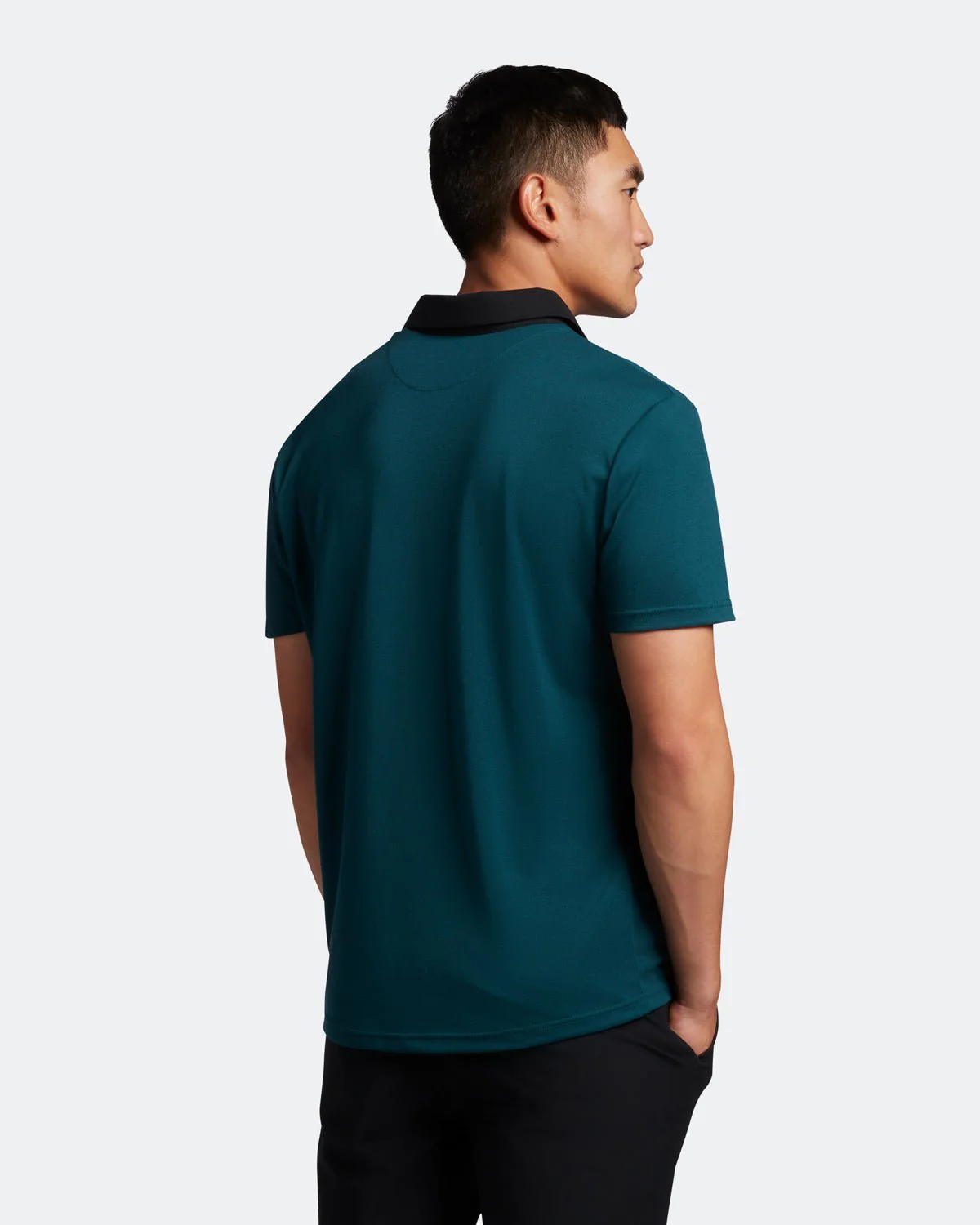 Lyle & Scott Aviemore Golf Polo Shirt SP1463G - Image 2