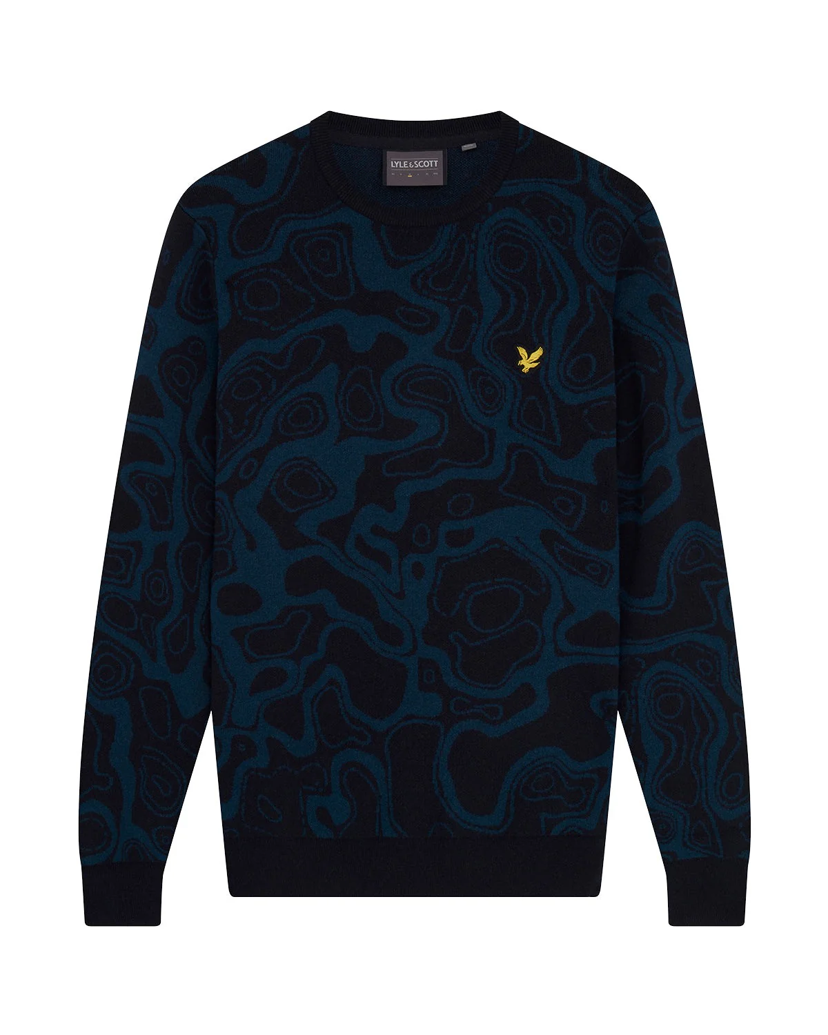 Lyle & Scott Contour Golf Pullover KN1764G - Image 4