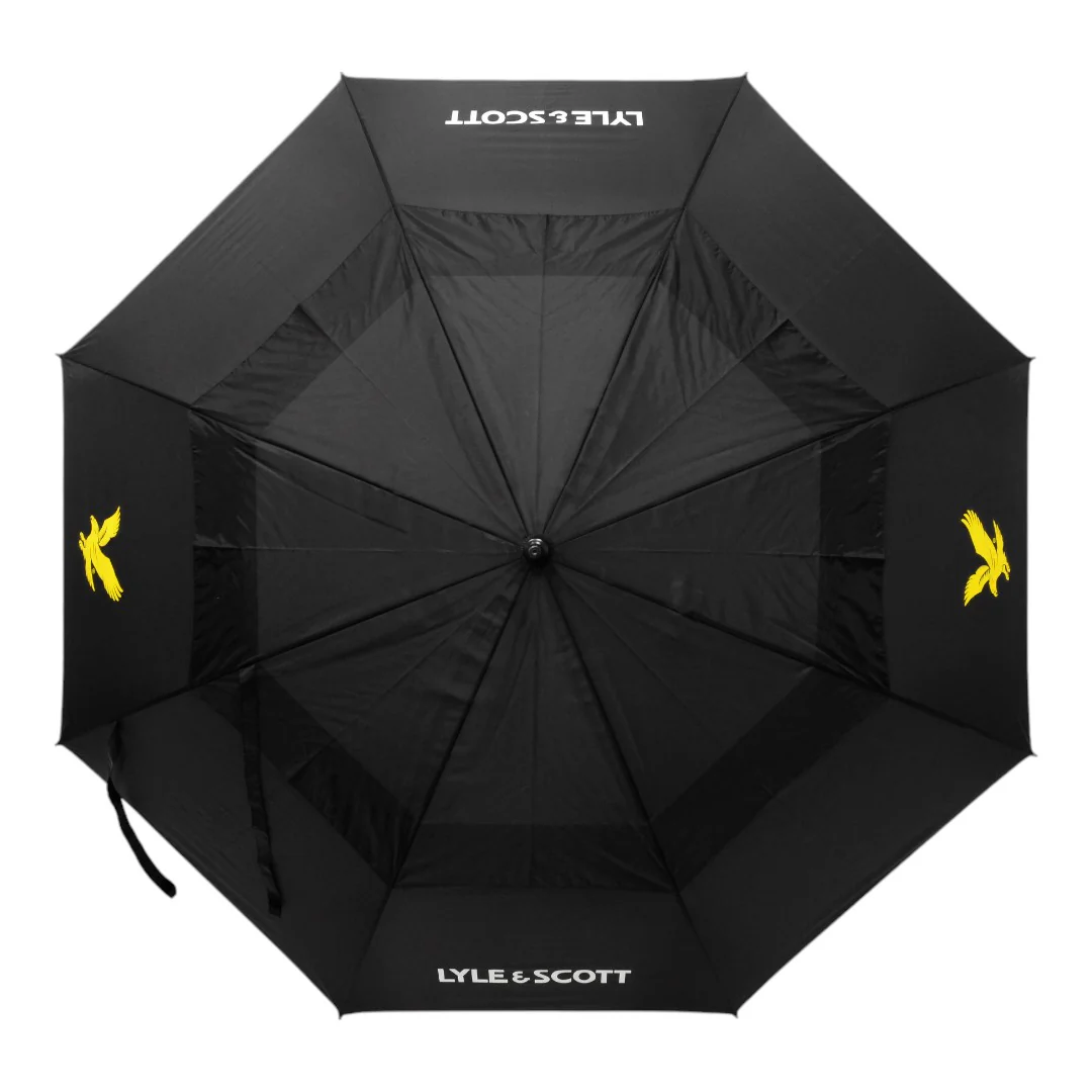 Lyle & Scott Dual Canopy Umbrella - Image 2