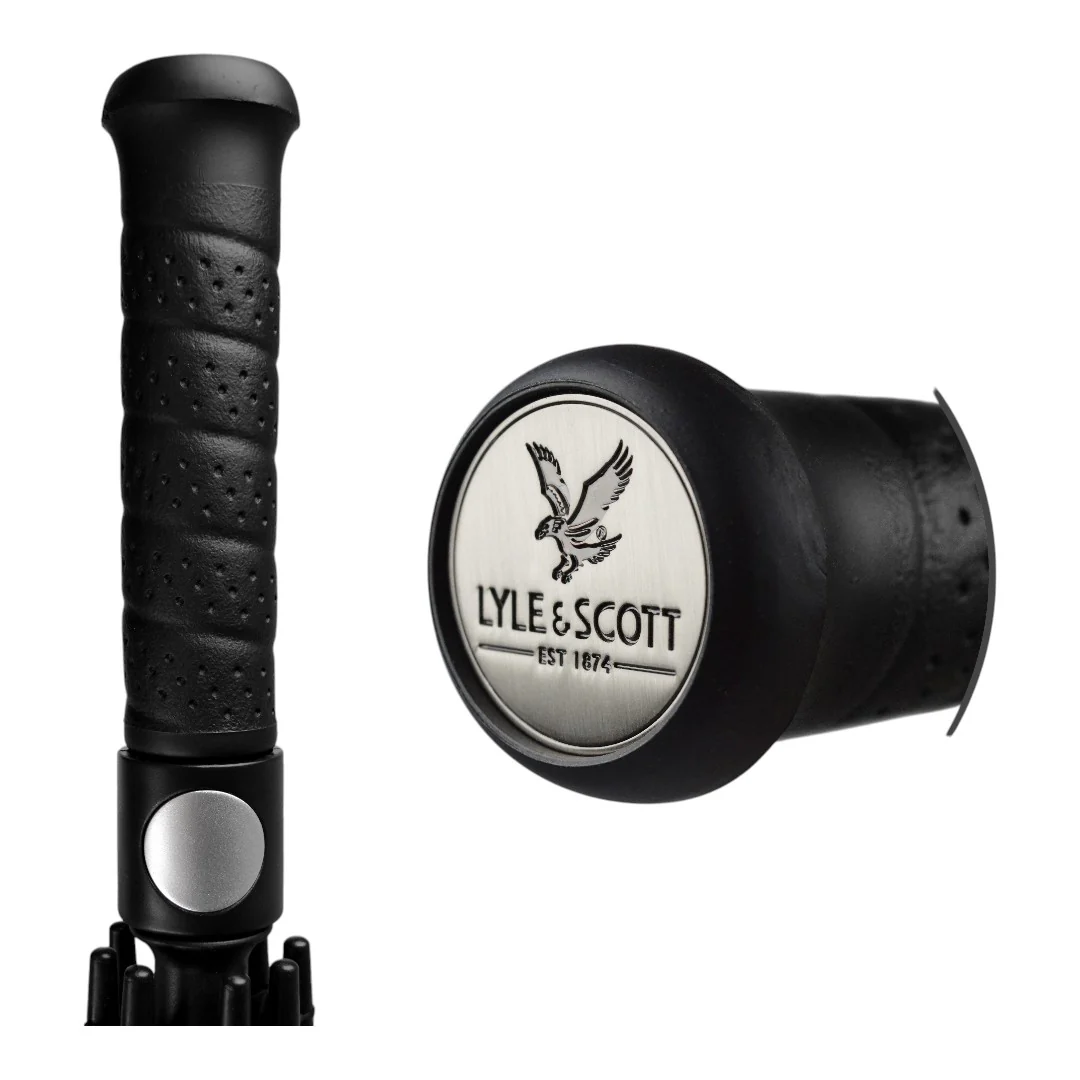 Lyle & Scott Dual Canopy Umbrella - Image 3