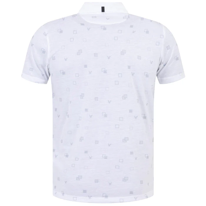 Lyle & Scott Eagle Polka Golf Polo Shirt SP1961G - Image 2