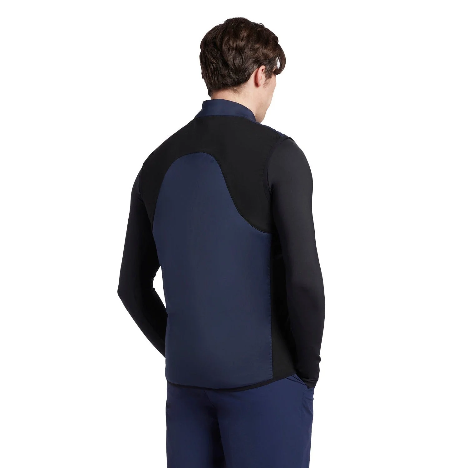 Lyle & Scott Full Zip Golf Gilet JK1380G - Image 2