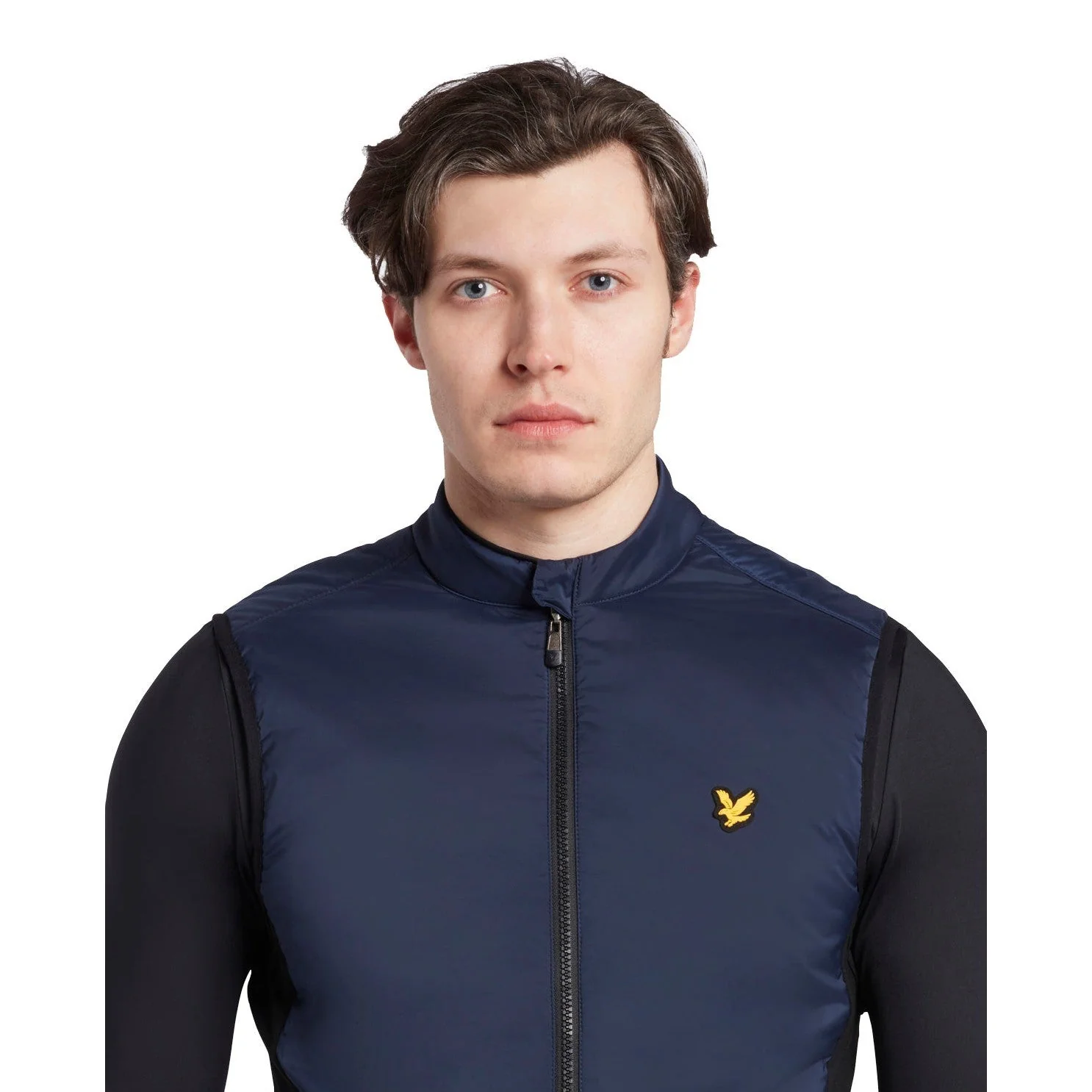 Lyle & Scott Full Zip Golf Gilet JK1380G - Image 3
