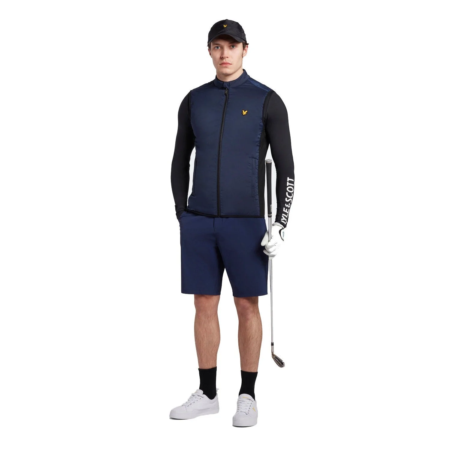 Lyle & Scott Full Zip Golf Gilet JK1380G - Image 4