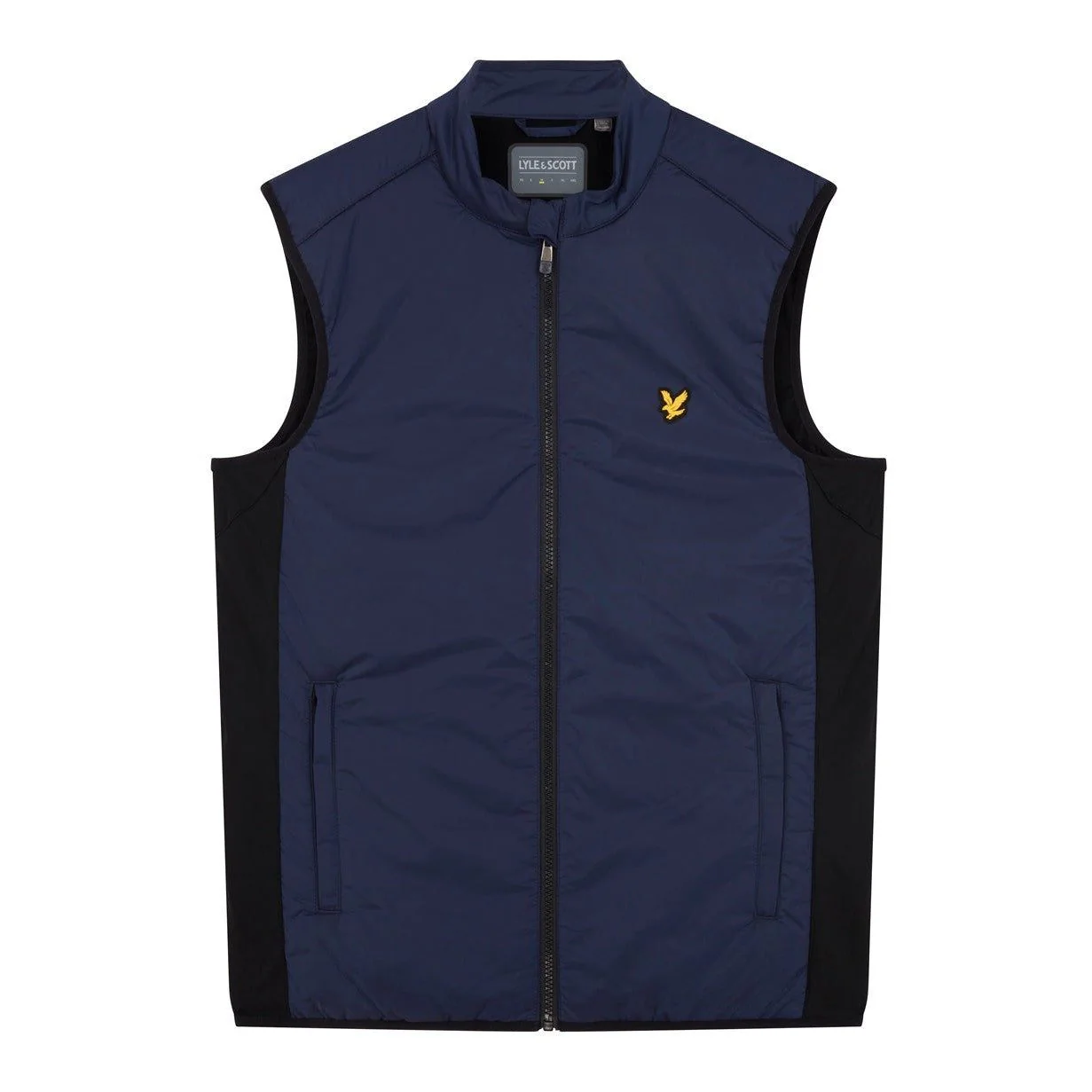 Lyle & Scott Full Zip Golf Gilet JK1380G - Image 5