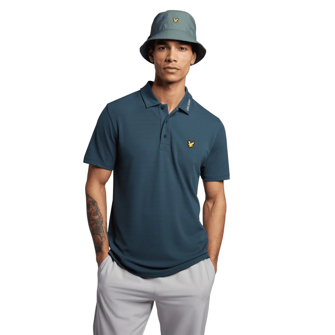 Lyle & Scott Golf Bucket Hat HE1802G - Image 2