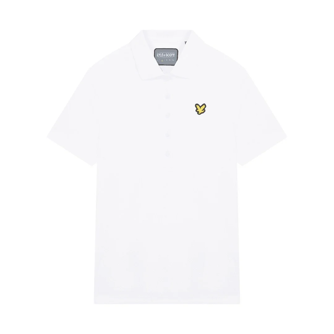 Lyle & Scott Ladies Ana Golf Polo Shirt SPW1860G