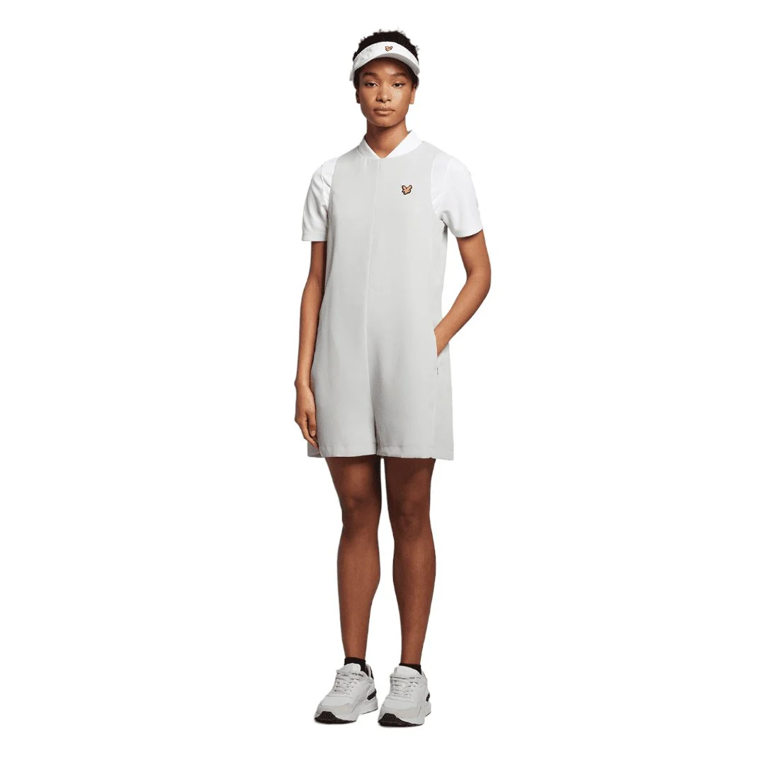 Lyle & Scott Ladies Ana Golf Polo Shirt SPW1860G - Image 3