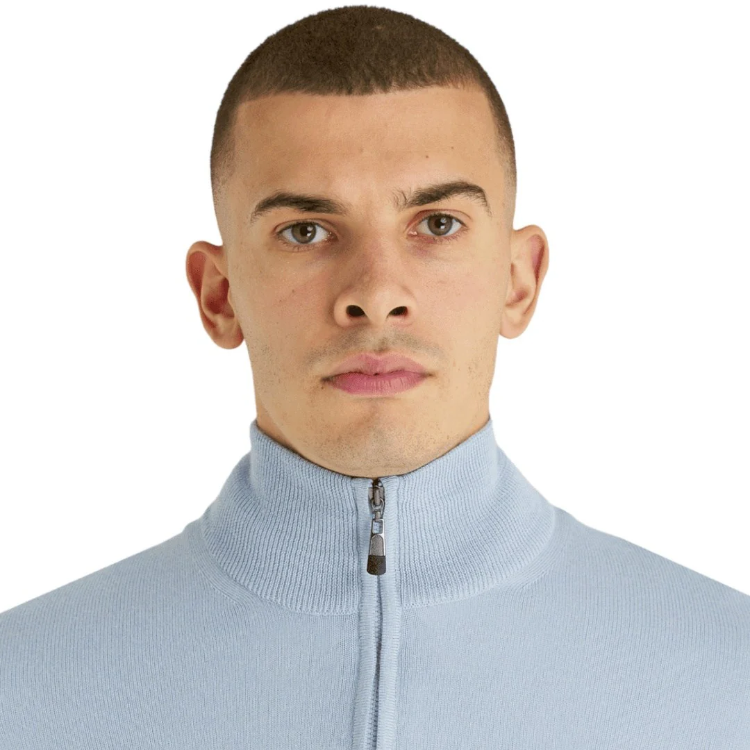 Lyle & Scott Merino Core 1/4 Zip Golf Mid Layer KN1041G - Image 4