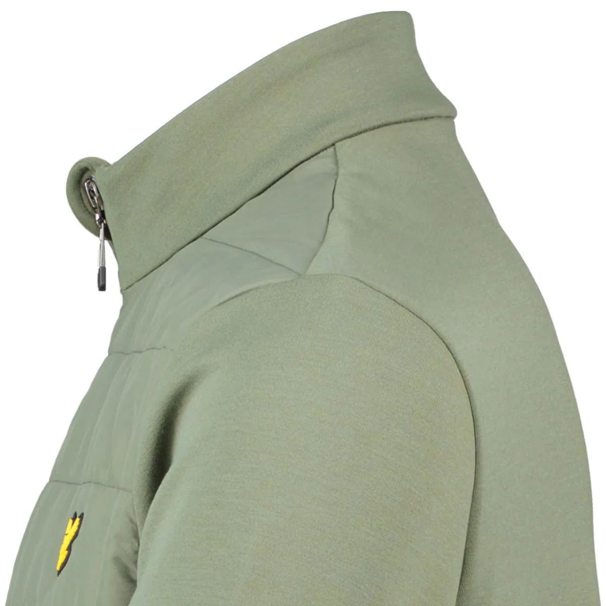 Lyle & Scott Quilted 1/4 Zip Golf Midlayer ML2065G - Image 3