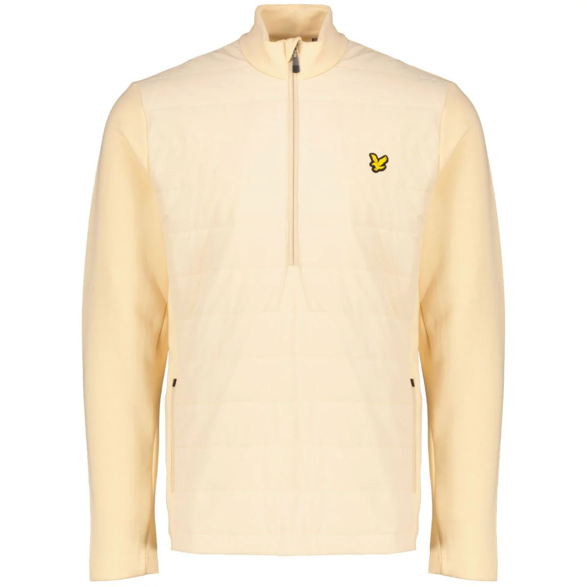Lyle & Scott Quilted 1/4 Zip Golf Midlayer ML2065G