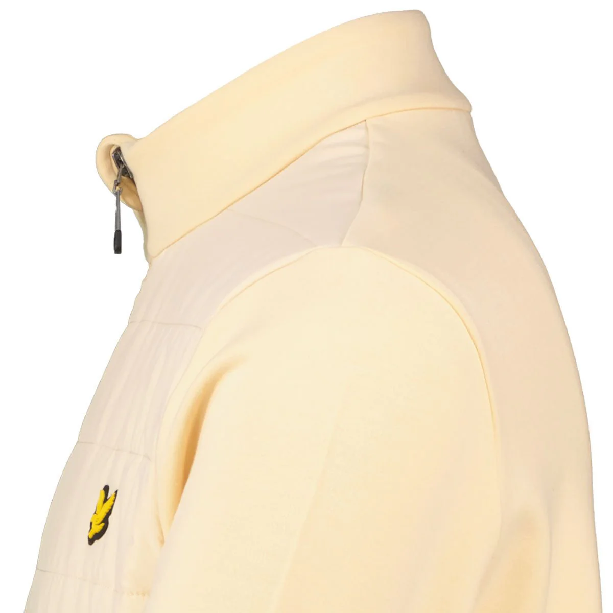 Lyle & Scott Quilted 1/4 Zip Golf Midlayer ML2065G - Image 3