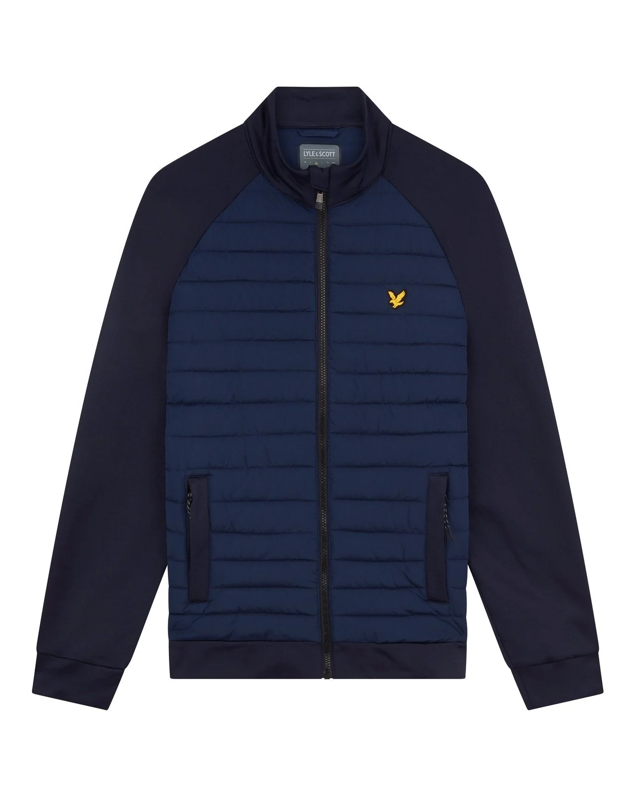 Lyle & Scott Quilted Hybrid Golf Fleece JK1562GC - Image 4