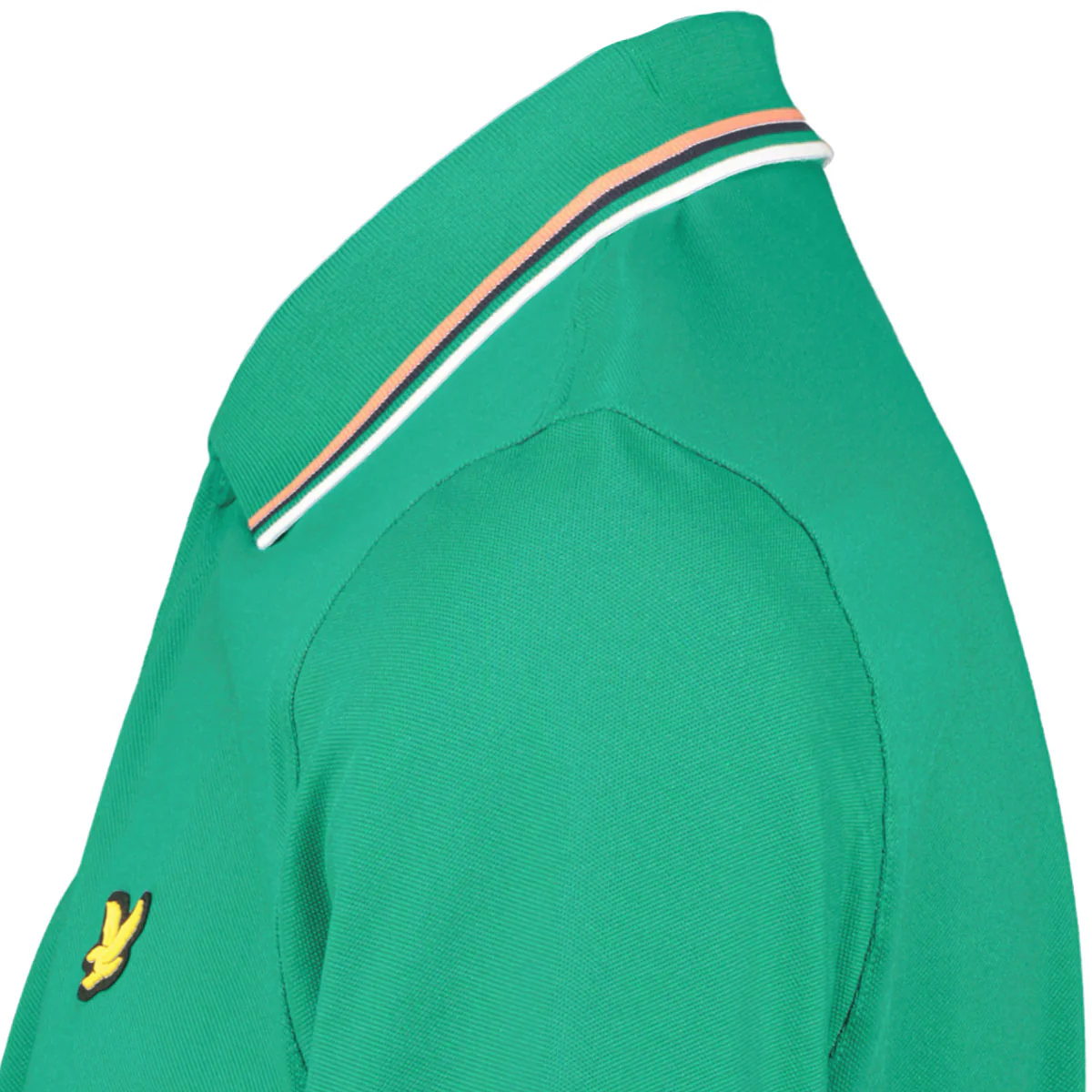 Lyle & Scott Team Tipped Golf Polo Shirt SP1963G - Image 3
