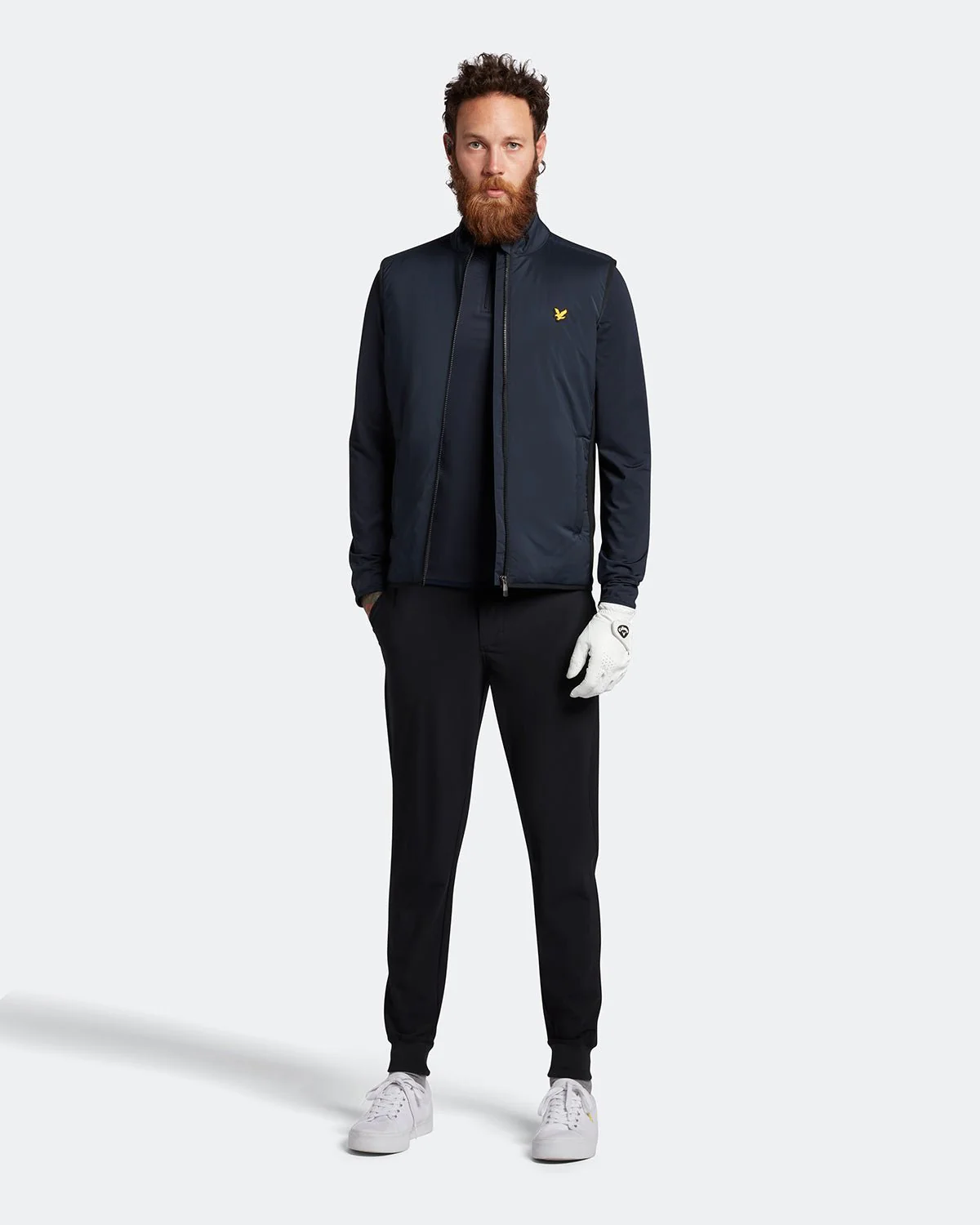 Lyle & Scott Tech Golf Mid Layer ML1760G - Image 5