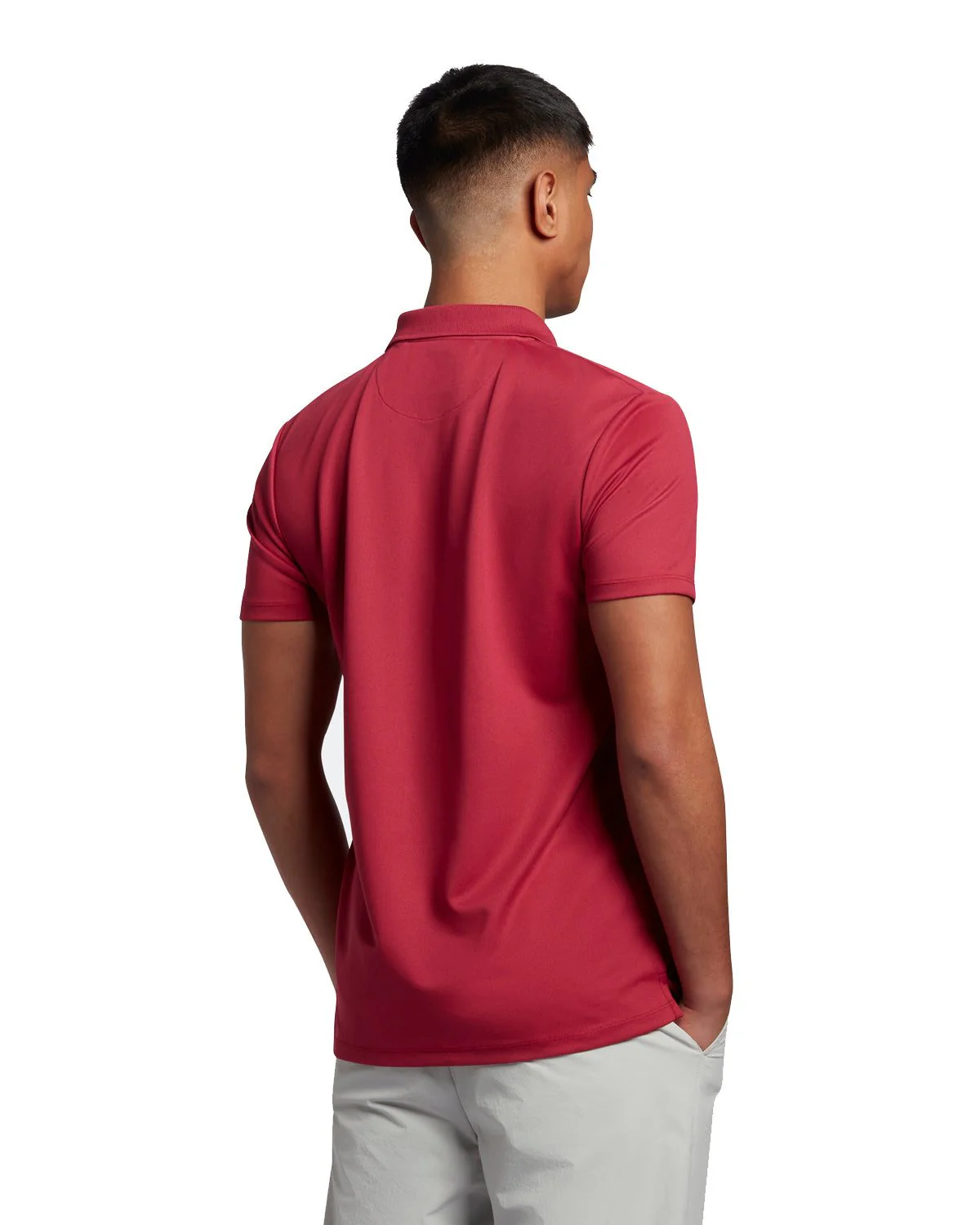 Lyle & Scott Tech Golf Polo Shirt SP1664G - Image 2