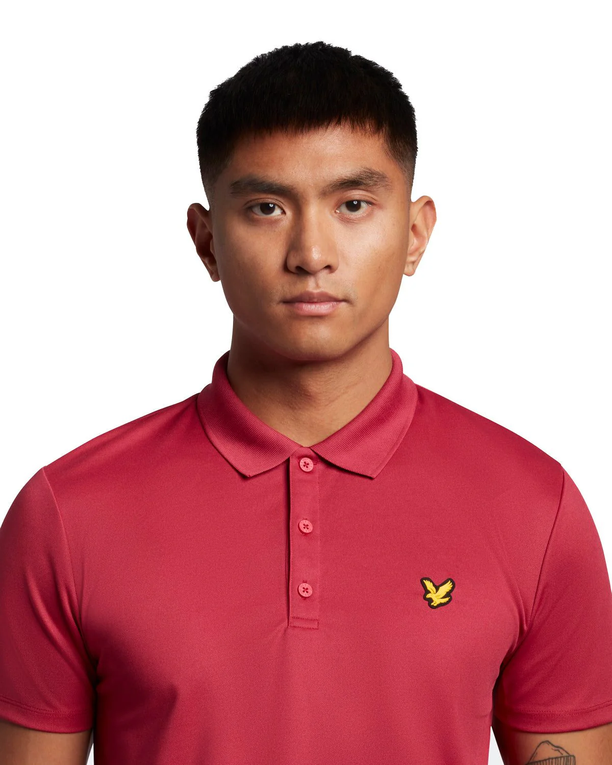 Lyle & Scott Tech Golf Polo Shirt SP1664G - Image 3