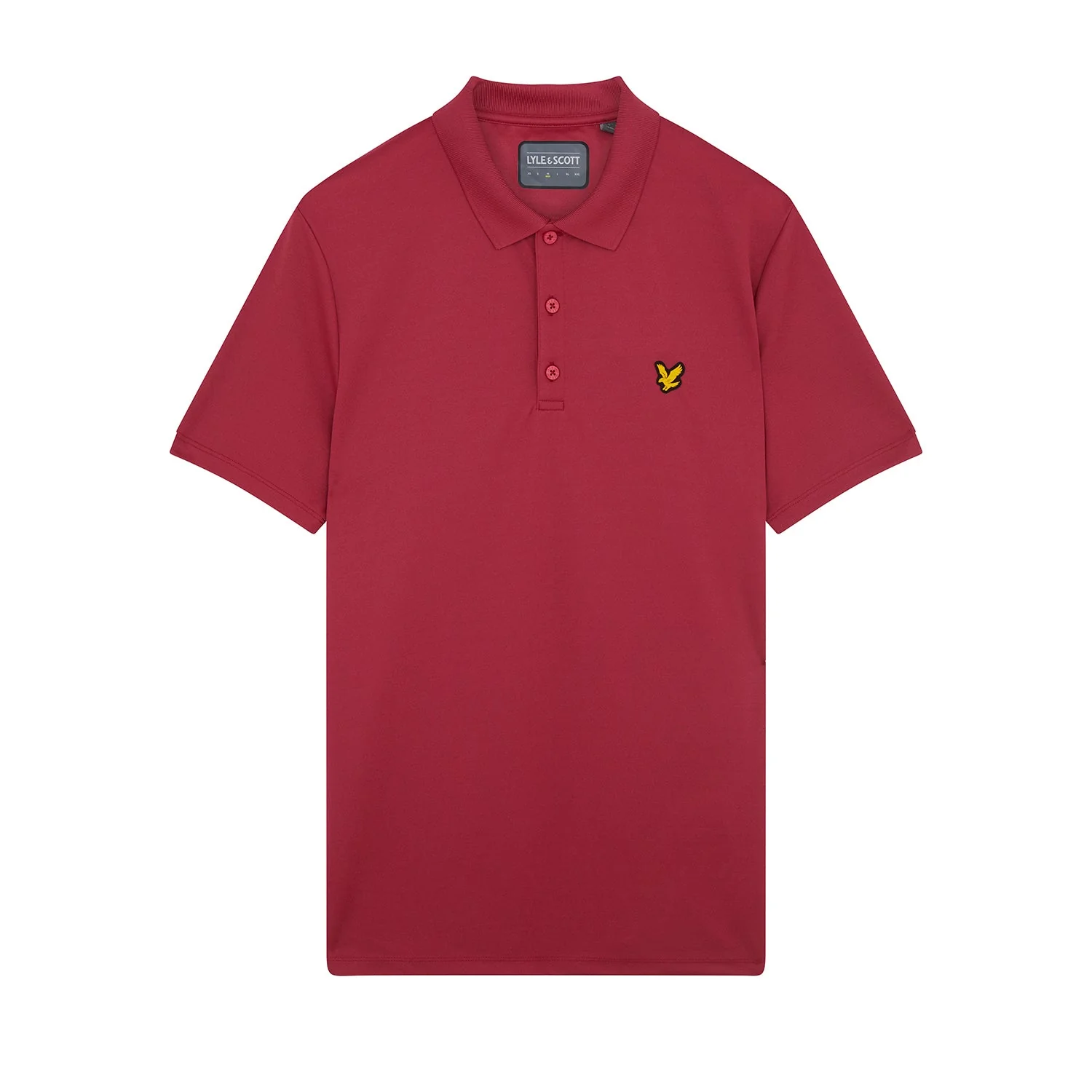 Lyle & Scott Tech Golf Polo Shirt SP1664G - Image 4