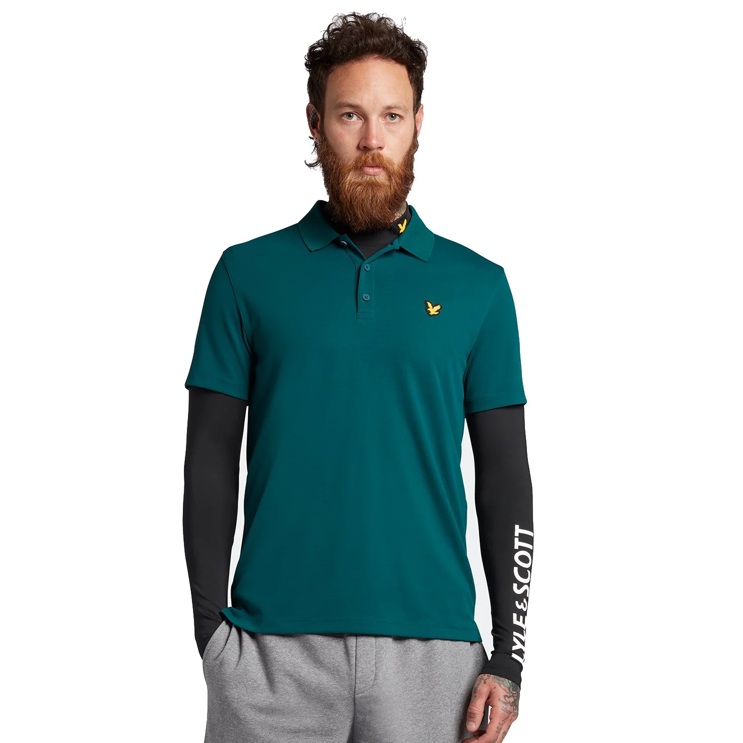 Lyle & Scott Tech Golf Polo Shirt SP1760G