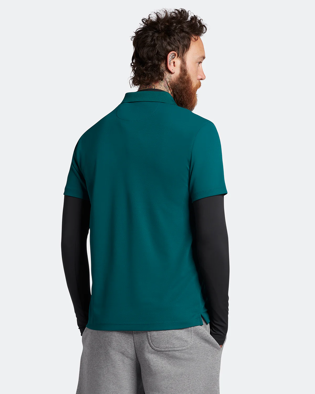 Lyle & Scott Tech Golf Polo Shirt SP1760G - Image 3