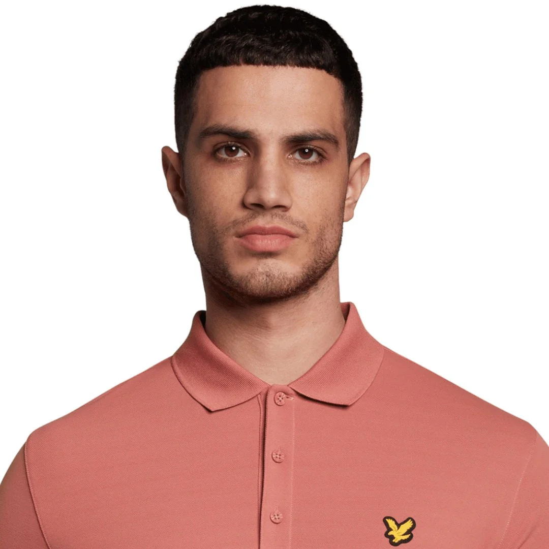 Lyle & Scott Tech Golf Polo Shirt SP1760G - Image 2