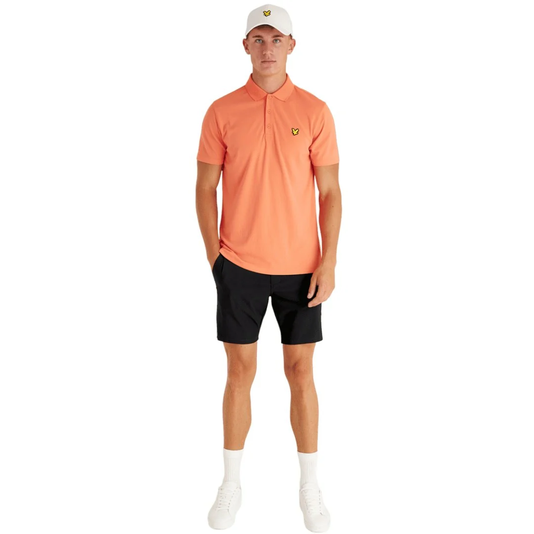 Lyle & Scott Tech Golf Polo Shirt SP1760G - Image 2