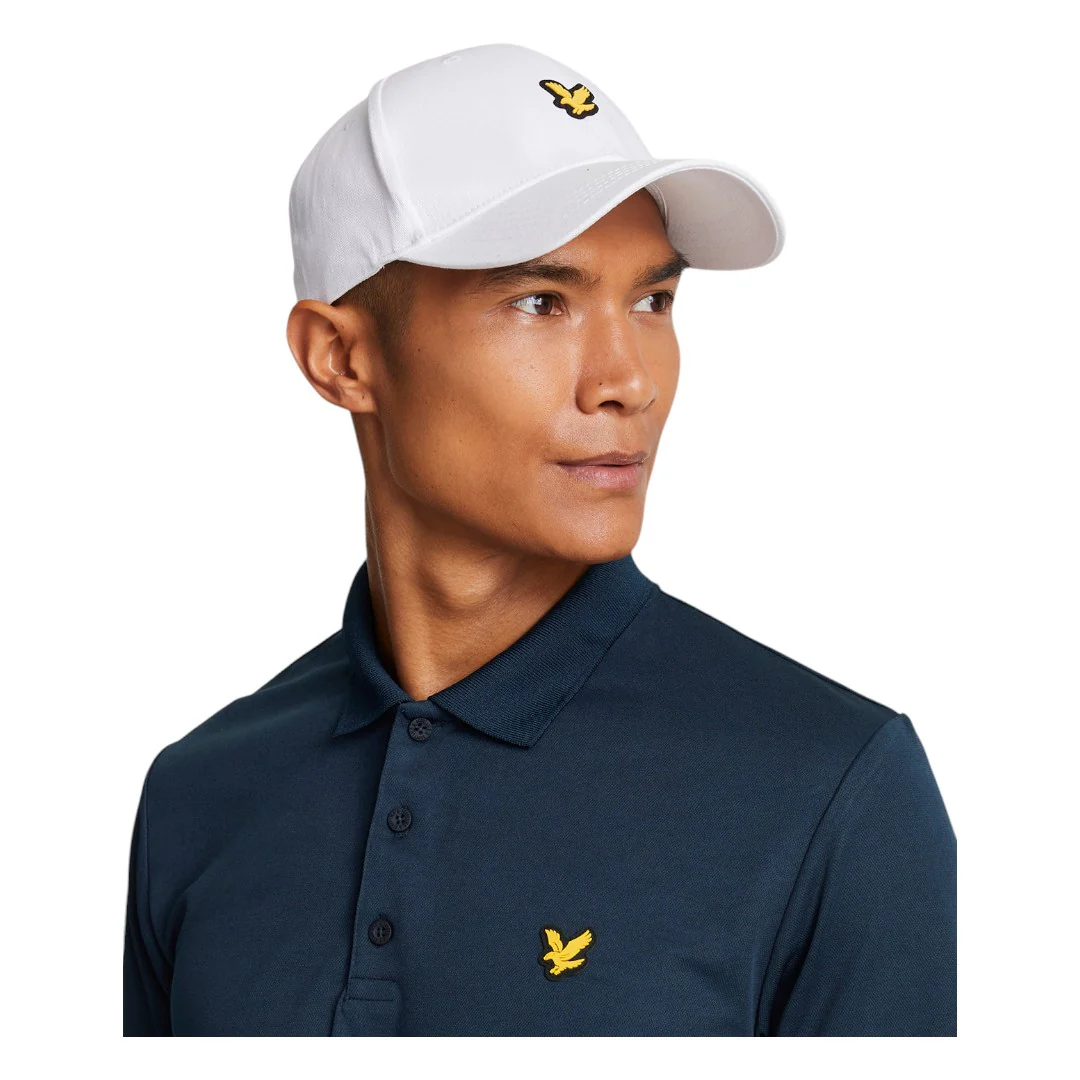 Lyle & Scott Tech Golf Polo Shirt SP1760GTR - Image 6
